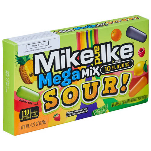 Mike & Ike 120g