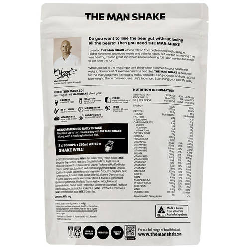 Front shot 2, Meal Replacement Chocolate 840g