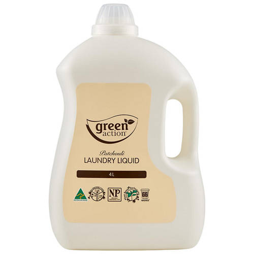 Front shot 2, Eco Laundry Liquid 4L