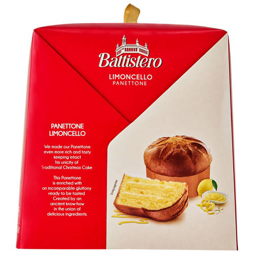 Front shot 3, Limoncello Panettone 750g