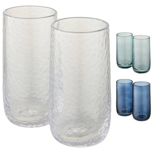 Group 1, Tumbler or Highball Glasses 2 Pack