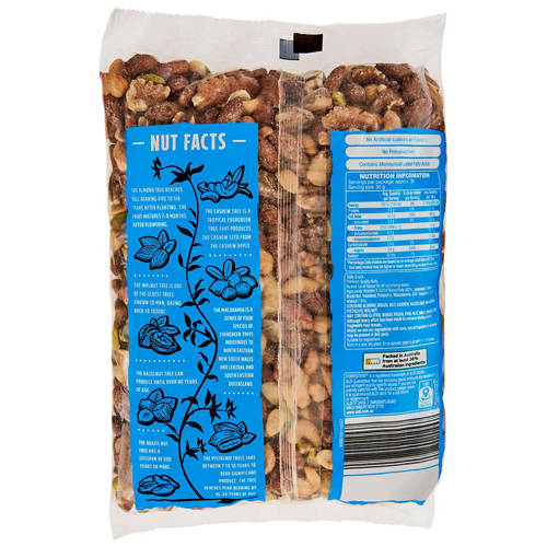 Front shot 2, Roasted & Salted Mixed Nuts 1kg