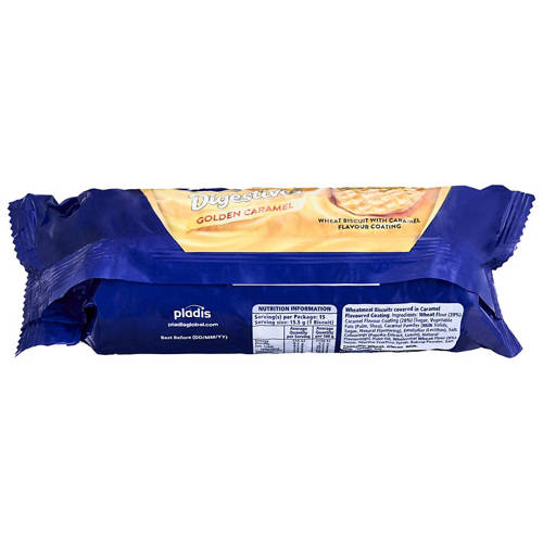 Front shot 2, Digestives Golden Caramel 232g