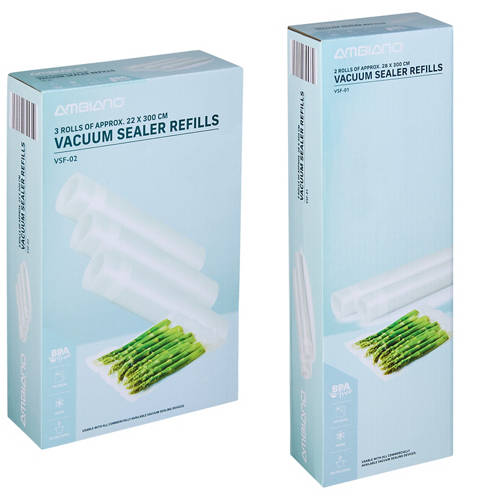 Group 1, Vacuum Food Sealer Refills