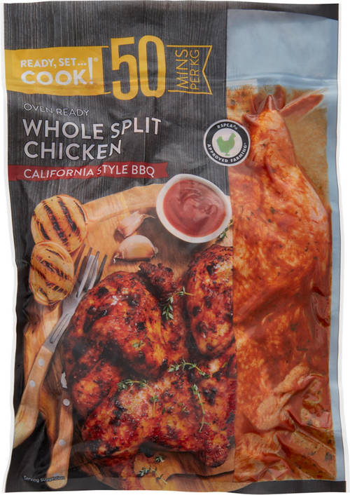Portuguese Peri Peri Marinated Split Chicken Product Image Front shot 01