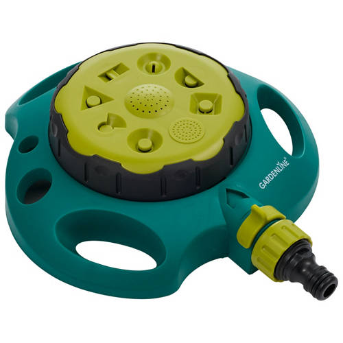 Front shot 3, Garden Sprinkler