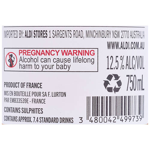 Nutrients 1, Provence Rosé 750ml