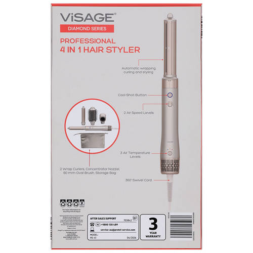 Front shot 5, 4 in 1 Hair Styler