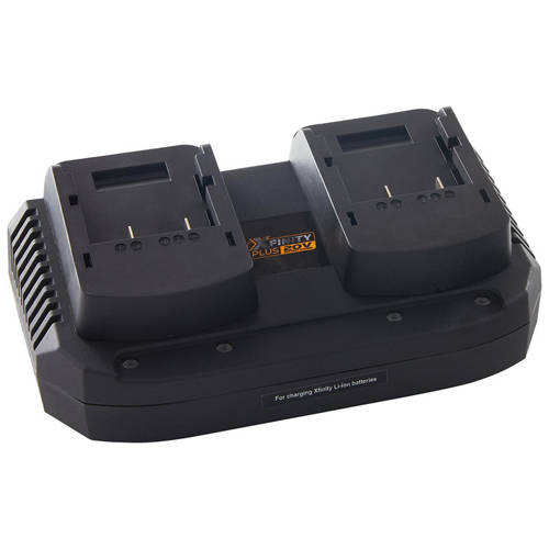 20V 4.0Ah Battery or Dual Charger
