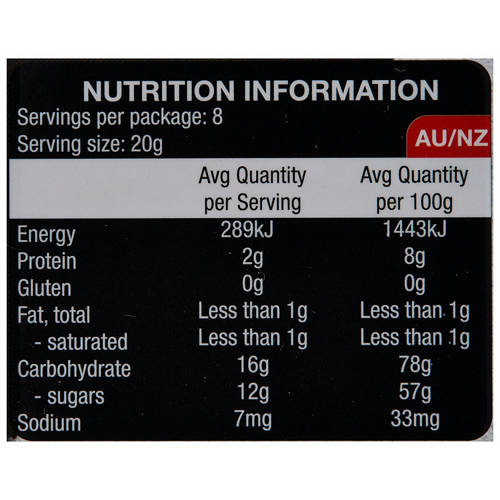 Nutrients 1, Assorted Flavoured Snacks 24 Pack 480g