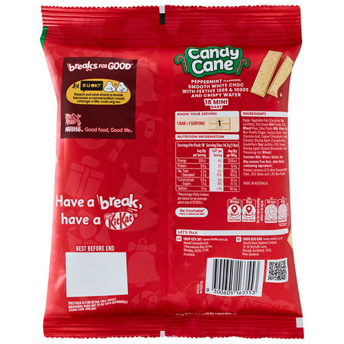 Front shot 2, Candy Cane Sharepack 260g