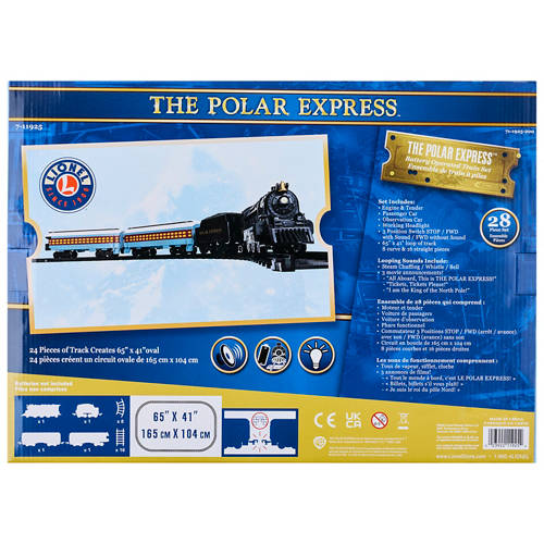 Front shot 2, Christmas Train Set