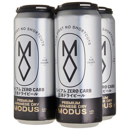 Zero Carb Japanese Dry Product Image Front shot 01