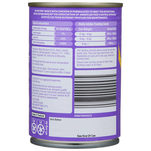 Front shot 3, Assorted Cat Food 400g