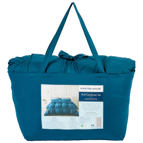 Front shot 2, Cotton Comforter Puff