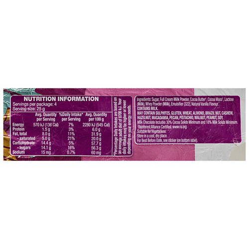 Nutrients 1, Easter Bunny 100g