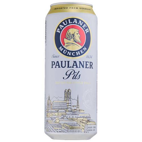 Front shot 3, Pilsner 4 Pack 500ml