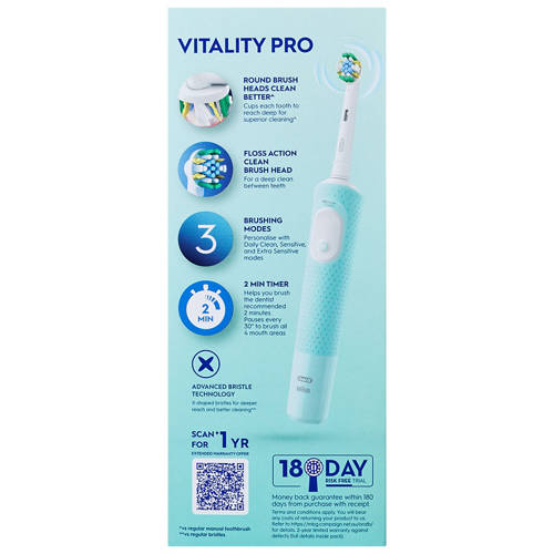 Front shot 4, Electric Toothbrush