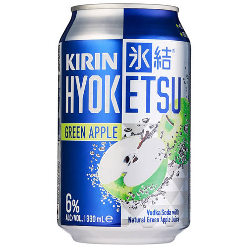 Front shot 2, Hyoketsu 4 x 330ml