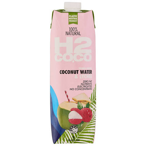 Front shot 2, Coconut & Lychee 1L