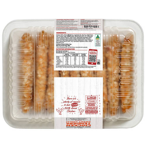 Front shot 2, Sweet Chilli Chicken Tenders 440g