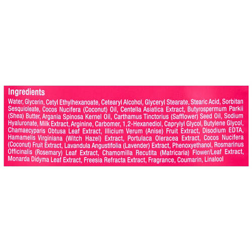 Ingredients 1, Hand or Foot Mask