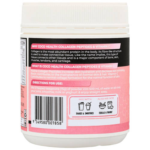 Front shot 3, HTC Collagen Powder