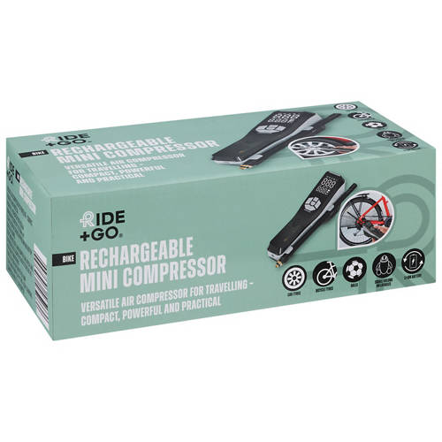 Front shot 2, Rechargeable Mini Compressor