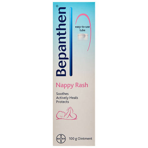 Front shot 2, Nappy Rash Ointment 100g