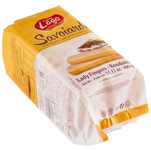 Front shot 1, Sponge Fingers 400g