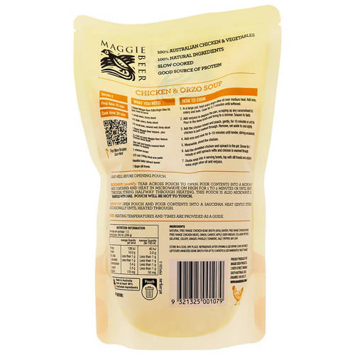 Front shot 2, Natural Bone Broth 500ml Beef