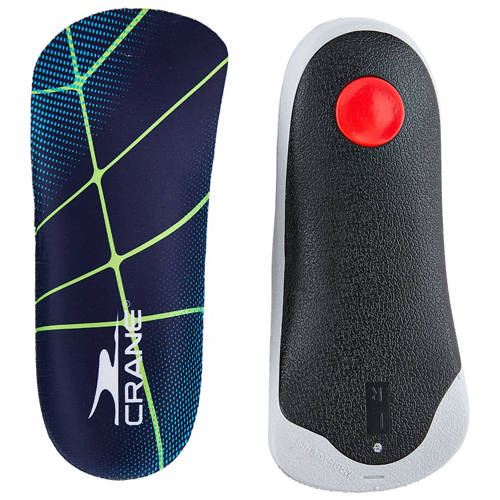 Front shot 2, Adult’s 3/4 Length Orthotics or Comfort Insoles