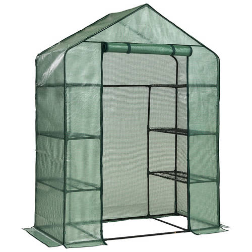 Front shot 2, Walk in Greenhouse