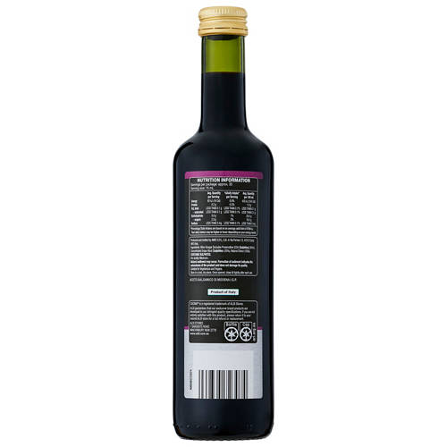 Front shot 2, Balsamic Vinegar of Modena 500ml