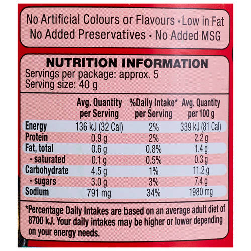 Nutrients 1, Thai Red Curry Paste 195g