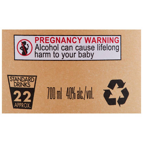 Front shot 3, Whiskey 700ml