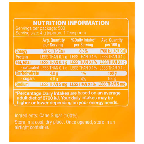 Nutrients 1, Raw Sugar 2kg