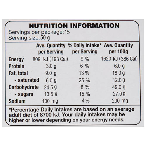 Nutrients 1, Lemon Pandoro Filling Mix 750g