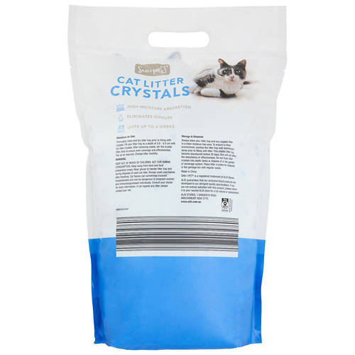 Front shot 2, Crystal Cat Litter 2kg