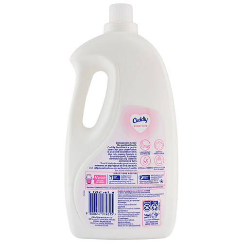 Front shot 3, Sensitive Fabric Softner 2L