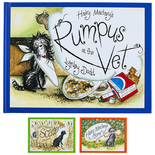 Group 1, Hairy Maclary Books
