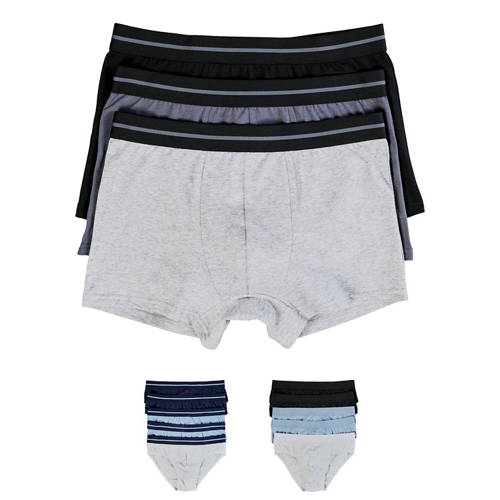 Group 1, Mens Regular Trunks 3 Pack