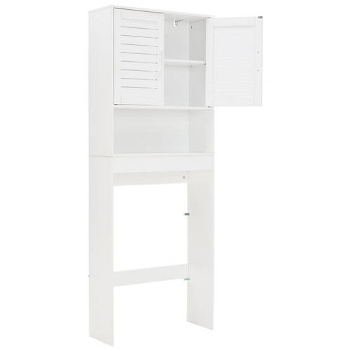 Front shot 2, Over Toilet Shelf