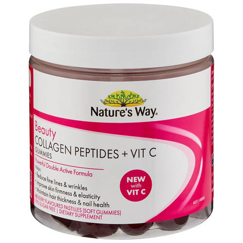 Beauty Collagen + Vitamin C Gummies 45 Pack Product Image Front shot 01