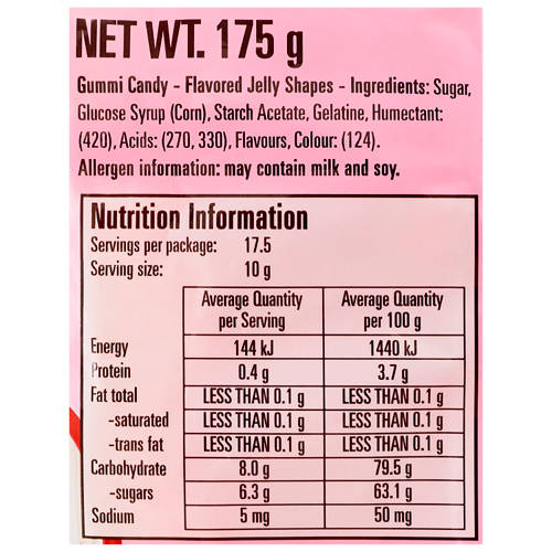 Nutrients 1, Strawberry Clouds 175g