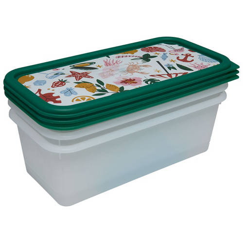 Front shot 3, Freezer Container Sets