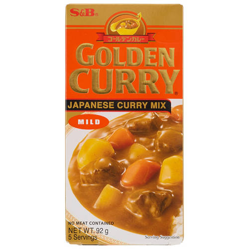 Front shot 2, Curry Sauce 92g