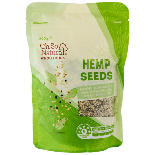 Oh So Natural Wholefoods 200g