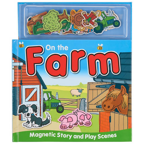 Front shot 1, Assorted Magnetic Play Books