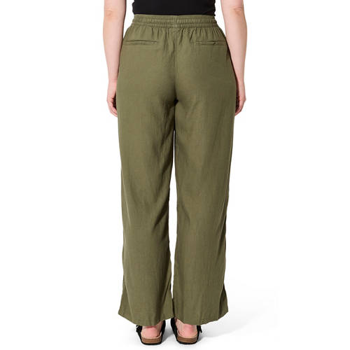 Front shot 2, Linen Blend Pants